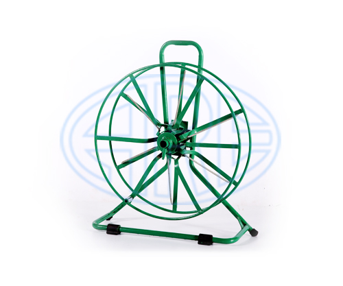 Drop wire reel