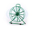 Drop wire reel